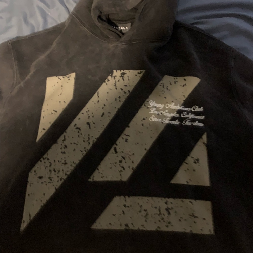 Youngla icon washed hoodie